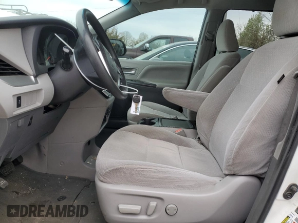2017 Toyota Sienna LE Auto Access Seat with VIN 5TDKZ3DCXHS847007, listed as a Copart auction lot 52335845 with Not Provided miles and Salvage Title. Bid and sale history available at DreamBid. Image 7.