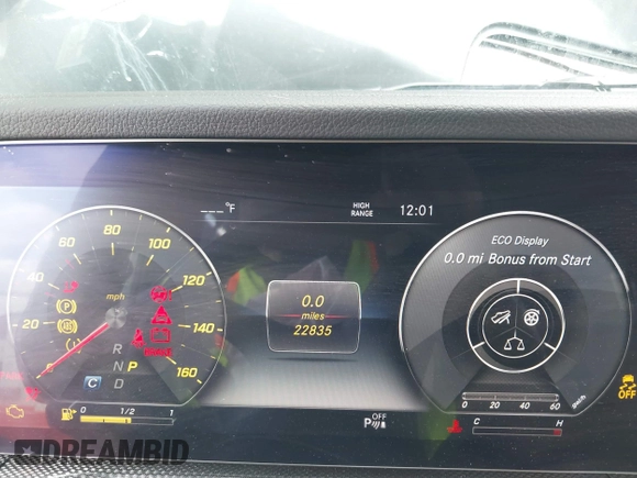 2021 Mercedes-Benz G 550 with VIN W1NYC6BJXMX382983, listed as a IAAI auction lot 42032687 with 22,835 mi miles and . Bid and sale history available at DreamBid. Image 7.