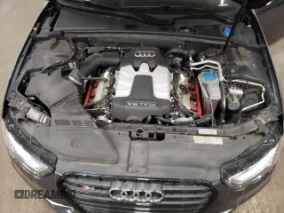 2013 Audi S4 Premium Plus with VIN WAUBGAFL2DA214917, listed as a Copart auction lot 75889624 with 75,982 mi miles and Salvage Title. Bid and sale history available at carsss.com. Image 11.