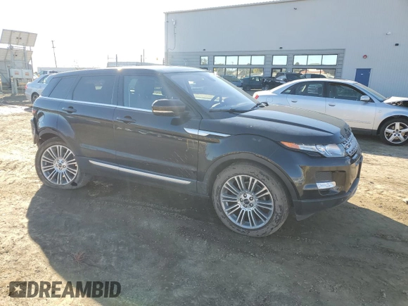 2012 Land Rover Range Rover Evoque Prestige Premium with VIN SALVV2BG4CH644581, listed as a Copart auction lot 44621225 with 103,728 mi miles and Salvage title. Bid and sale history available at DreamBid. Image 4.