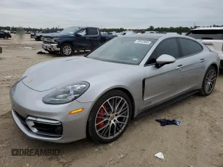 2022 Porsche Panamera GTS with VIN WP0AG2A74NL135012, listed as a Copart auction lot 88932985 with 21,131 mi miles and Clean Title. Bid and sale history available at carsss.com. Image 1.