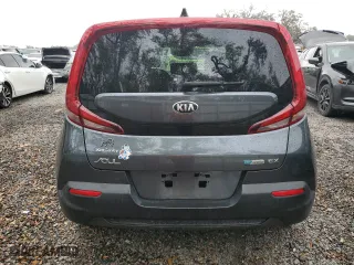 2021 Kia Soul EX with VIN KNDJ33AU9M7742148, listed as a Copart auction lot 48252695 with 34,885 mi miles and Salvage Title. Bid and sale history available at carsss.com. Image 6.