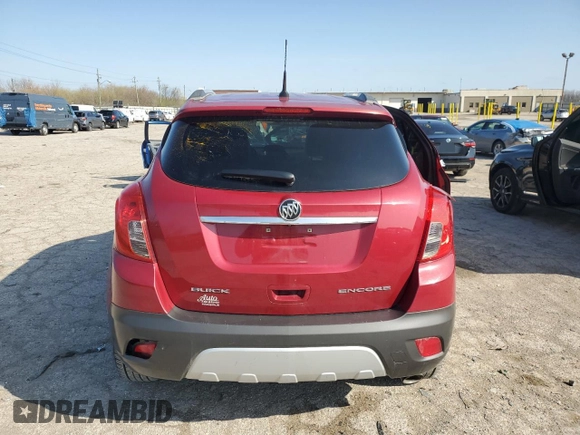 2014 Buick Encore Convenience with VIN KL4CJBSB7EB536924, listed as a Copart auction lot 51264995 with 145,243 mi miles and Salvage Title. Bid and sale history available at DreamBid. Image 6.