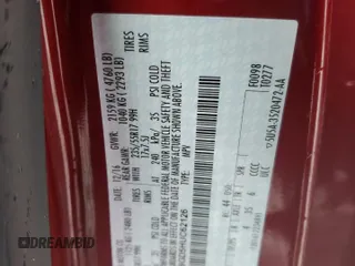 2017 Ford Escape SE z VIN 1FMCU9GD5HUC62126, wystawiony jako Copart lot #50188985 z przebiegiem 157 918 mil mil oraz Szkoda całkowita • Salvage title. Historia ofert i sprzedaży dostępna na DreamBid. Obrazek 14.