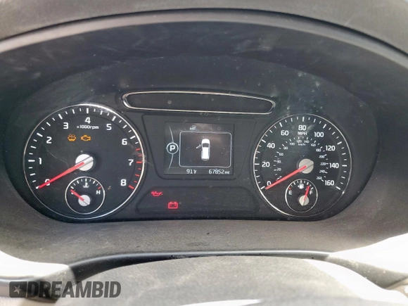 2017 Kia Sorento LX with VIN 5XYPGDA37HG211101, listed as a Copart auction lot 59623955 with 67,852 mi miles and Salvage title. Bid and sale history available at DreamBid. Image 9.