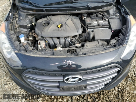 2016 Hyundai Elantra GT with VIN KMHD35LH7GU338985, listed as a Copart auction lot 52485685 with 85,691 mi miles and Salvage Title. Bid and sale history available at carsss.com. Image 11.