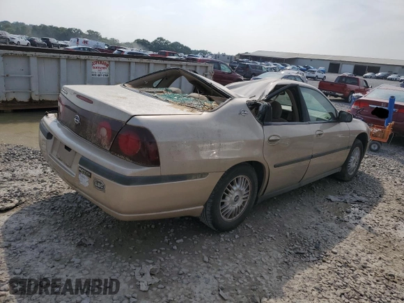 2000 Chevrolet Impala z VIN 2G1WF52E3Y9149110, wystawiony jako Copart lot #60172695 z przebiegiem Nie podano mil oraz Szkoda całkowita • Salvage title. Historia ofert i sprzedaży dostępna na DreamBid. Obrazek 3.