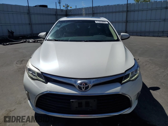 2016 Toyota Avalon Limited with VIN 4T1BK1EBXGU199365, listed as a Copart auction lot 51663095 with 141,066 mi miles and Salvage Title. Bid and sale history available at DreamBid. Image 5.