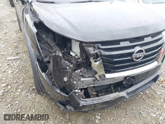 2022 Nissan Pathfinder SV with VIN 5N1DR3BA9NC231320, listed as a IAAI auction lot 40737422 with 78,817 mi miles and . Bid and sale history available at DreamBid. Image 6.