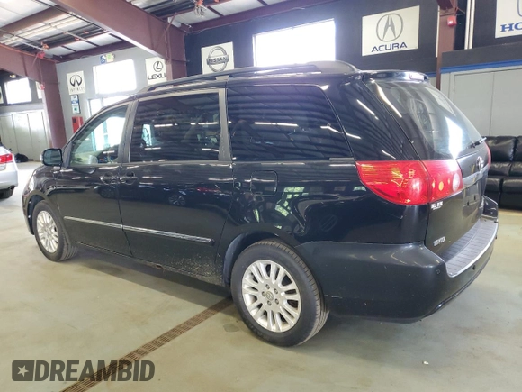 2010 Toyota Sienna XLE with VIN 5TDDK4CC7AS028210, listed as a Copart auction lot 65343295 with 172,206 mi miles and Clean title. Bid and sale history available at DreamBid. Image 2.