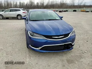 2015 Chrysler 200 Limited with VIN 1C3CCCAB0FN600216, listed as a Copart auction lot 50413905 with 179,911 mi miles and Salvage Title. Bid and sale history available at DreamBid. Image 14.