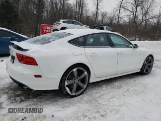 2015 Audi S7 z VIN WAUW2AFC3FN014284, wystawiony jako Copart lot #42491925 z przebiegiem Nie podano mil oraz Szkoda całkowita • Salvage title. Historia ofert i sprzedaży dostępna na DreamBid. Obrazek 3.