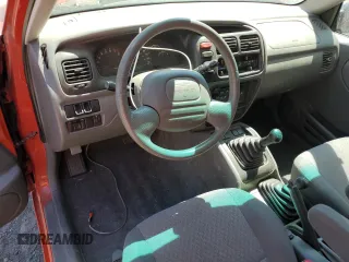 2002 Chevrolet Tracker with VIN 2CNBJ18C126919389, listed as a Copart auction lot 59916845 with Not provided miles and Salvage title. Bid and sale history available at DreamBid. Image 8.