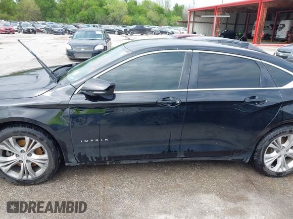 2015 Chevrolet Impala LS with VIN 2G11X5SL5F9132425, listed as a IAAI auction lot 41809621 with 124,483 mi miles and . Bid and sale history available at DreamBid. Image 15.