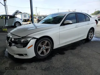 2013 BMW 3 Series 328i with VIN WBA3C1C52DF436043, listed as a Copart auction lot 61620375 with 138,686 mi miles and Salvage title. Bid and sale history available at DreamBid. Image 1.