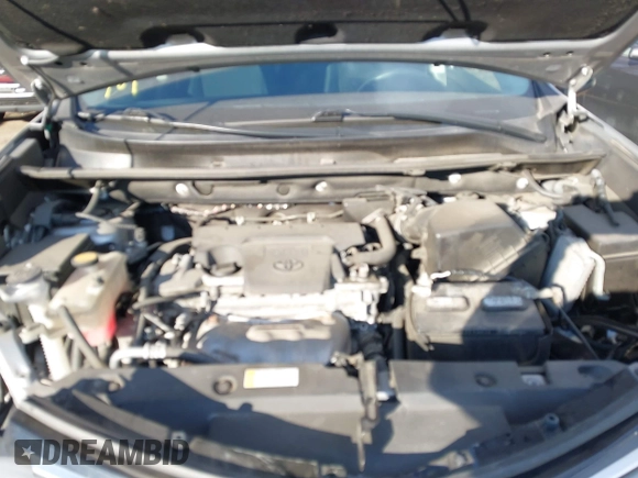 2017 Toyota RAV4 LE with VIN 2T3BFREV0HW637428, listed as a IAAI auction lot 41654391 with 63,298 mi miles. Bid and sale history available at carsss.com. Image 10.