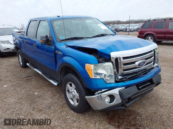 2010 Ford F-150 XL с VIN 1FTFW1EVXAFA50874, выставлен на аукционе IAAI как лот 41959869 с пробегом 186 623 миль миль и . История ставок и продаж доступна на DreamBid. Изображение 1.