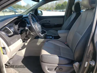 2016 Kia Sedona SX with VIN KNDMC5C11G6168909, listed as a Copart auction lot 42116425 with 69,117 mi miles and Salvage Title. Bid and sale history available at carsss.com. Image 7.