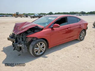 2017 Hyundai Elantra Value Edition z VIN KMHD84LF5HU245829, wystawiony jako Copart lot #57168365 z przebiegiem 121 617 mil mil oraz Szkoda całkowita • Salvage title. Historia ofert i sprzedaży dostępna na DreamBid. Obrazek 1.