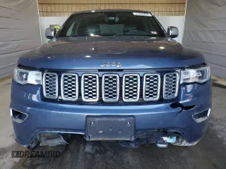 2019 Jeep Grand Cherokee Overland with VIN 1C4RJFCG2KC704332, listed as a Copart auction lot 51835855 with 47,975 mi miles and Salvage title. Bid and sale history available at DreamBid. Image 5.