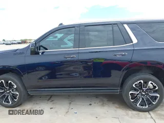 2023 Chevrolet Tahoe High Country with VIN 1GNSCTKT8PR215292, listed as a IAAI auction lot 42377531 with 32,525 mi miles and . Bid and sale history available at DreamBid. Image 14.