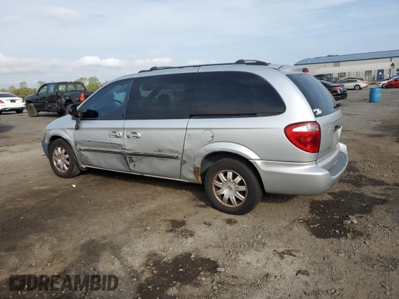 2004 Chrysler Town & Country Touring with VIN 2C4GP54L64R591488, listed as a Copart auction lot 71757554 with 169,116 mi miles and Salvage Title. Bid and sale history available at DreamBid. Image 2.