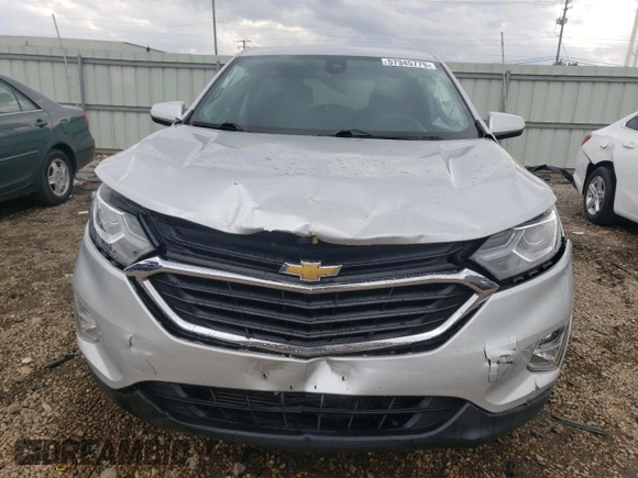 2021 Chevrolet Equinox LT z VIN 3GNAXKEV4MS101760, wystawiony jako Copart lot #57945775 z przebiegiem 162 125 mil mil oraz Szkoda całkowita • Salvage title. Historia ofert i sprzedaży dostępna na DreamBid. Obrazek 5.