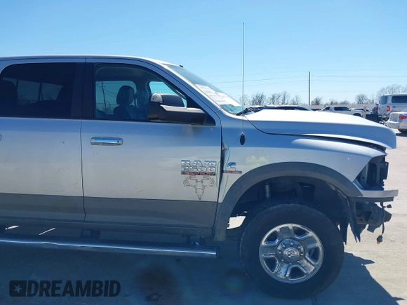 2017 Ram 2500 SLT with VIN 3C6UR5DL7HG713727, listed as a IAAI auction lot 41674198 with 169,391 mi miles and . Bid and sale history available at DreamBid. Image 14.