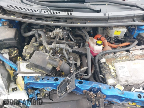 2014 Toyota Prius One with VIN JTDKDTB3XE1561717, listed as a IAAI auction lot 41899029 with 108,658 mi miles and . Bid and sale history available at DreamBid. Image 10.