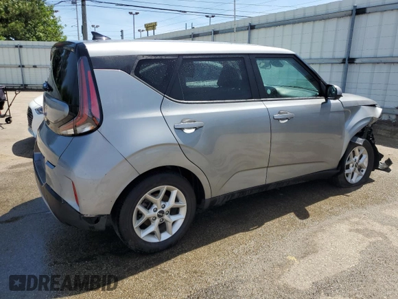 2023 Kia Soul LX with VIN KNDJ23AU8P7869870, listed as a Copart auction lot 54683325 with 67,791 mi miles and Salvage Title. Bid and sale history available at DreamBid. Image 3.