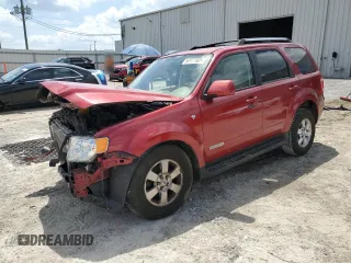 2008 Ford Escape Limited с VIN 1FMCU04178KB99449, выставлен на аукционе Copart как лот 56977605 с пробегом 113 371 миль миль и Списание • Salvage title. История ставок и продаж доступна на DreamBid. Изображение 1.