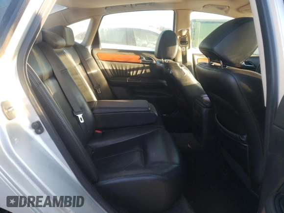 2007 Infiniti M Sport with VIN JNKAY01EX7M301397, listed as a Copart auction lot 76916204 with 261,604 mi miles and Clean Title. Bid and sale history available at DreamBid. Image 10.