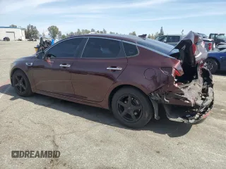 2016 Kia Optima LX Turbo with VIN 5XXGT4L17GG022393, listed as a Copart auction lot 50048175 with 79,429 mi miles and Salvage Title. Bid and sale history available at carsss.com. Image 2.