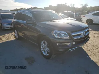 2015 Mercedes-Benz GL-Class GL 350 BlueTEC with VIN 4JGDF2EEXFA535688, listed as a Copart auction lot 82636453 with 105,781 mi miles. Bid and sale history available at carsss.com. Image 4.