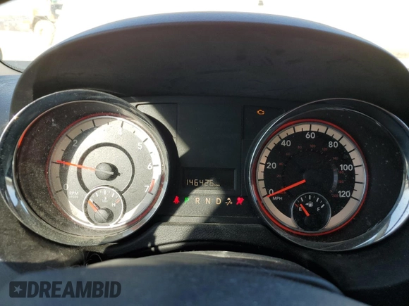 2017 Dodge Grand Caravan SE with VIN 2C4RDGBG7HR866942, listed as a Copart auction lot 42773255 with 146,426 mi miles and Salvage Title. Bid and sale history available at DreamBid. Image 9.