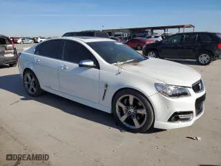 2014 Chevrolet SS with VIN 6G3F15RW3EL952432, listed as a Copart auction lot 82044604 with 0 mi miles and Salvage Title. Bid and sale history available at carsss.com. Image 4.