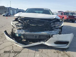 2018 Honda Accord EX-L with VIN 1HGCV2F58JA037761, listed as a Copart auction lot 51002295 with 130,010 mi miles and Salvage title. Bid and sale history available at DreamBid. Image 5.