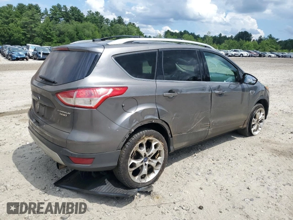 2013 Ford Escape Titanium with VIN 1FMCU9J95DUB19689, listed as a Copart auction lot 64094705 with 245,277 mi miles and Clean title. Bid and sale history available at DreamBid. Image 3.