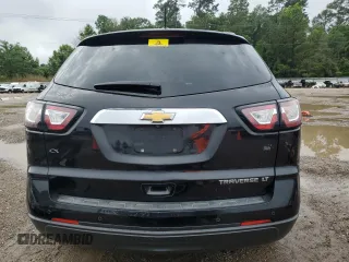 2016 Chevrolet Traverse LT with VIN 1GNKRGKD3GJ284498, listed as a Copart auction lot 56059185 with 134,133 mi miles and Salvage title. Bid and sale history available at DreamBid. Image 6.