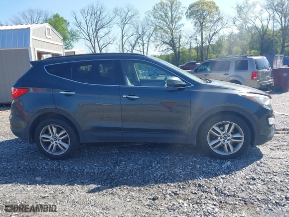 2013 Hyundai Santa Fe 2.0T Sport with VIN 5XYZUDLA6DG019790, listed as a IAAI auction lot 41980044 with 282,456 mi miles. Bid and sale history available at carsss.com. Image 13.