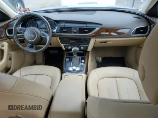 2015 Audi A6 Premium z VIN WAUFFAFC3FN033793, wystawiony jako Copart lot #59886835 z przebiegiem 127 361 mil mil oraz Czysty tytuł • Clean title. Historia ofert i sprzedaży dostępna na DreamBid. Obrazek 8.