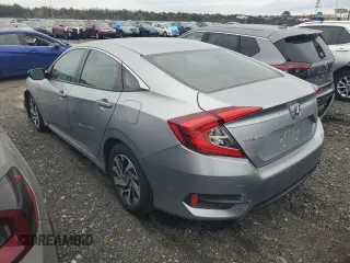 2016 Honda Civic EX with VIN 19XFC2F70GE066230, listed as a Copart auction lot 56162955 with 43,372 mi miles and Salvage Title. Bid and sale history available at DreamBid. Image 2.