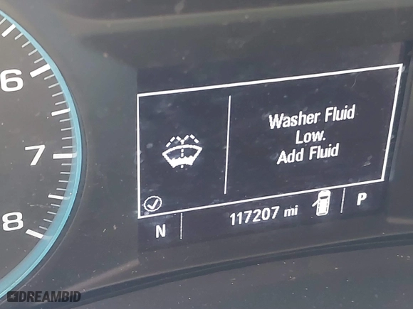 2019 Chevrolet Equinox LS with VIN 3GNAXHEV2KS521825, listed as a IAAI auction lot 41761311 with 117,207 mi miles. Bid and sale history available at carsss.com. Image 15.