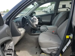 2012 Toyota RAV4 with VIN 2T3BF4DV2CW203900, listed as a Copart auction lot 60375835 with 196,671 mi miles and Salvage title. Bid and sale history available at DreamBid. Image 7.