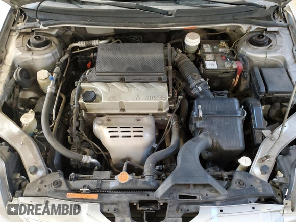 2010 Mitsubishi Galant ES with VIN 4A32B3FF8AE601111, listed as a Copart auction lot 83391824 with 123,321 mi miles and Salvage Title. Bid and sale history available at carsss.com. Image 11.