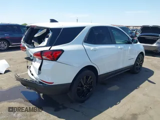 2023 Chevrolet Equinox LS with VIN 3GNAXHEG2PL232138, listed as a IAAI auction lot 42397797 with 31,782 mi miles and . Bid and sale history available at DreamBid. Image 4.