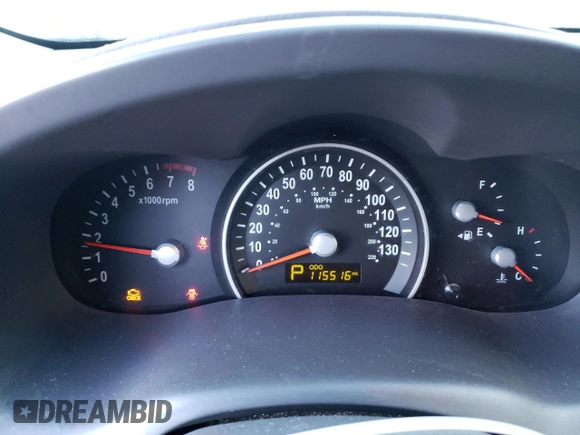 2014 Kia Sedona EX with VIN KNDMH4C71E6574136, listed as a Copart auction lot 72901614 with 115,516 mi miles and Salvage Title. Bid and sale history available at carsss.com. Image 9.