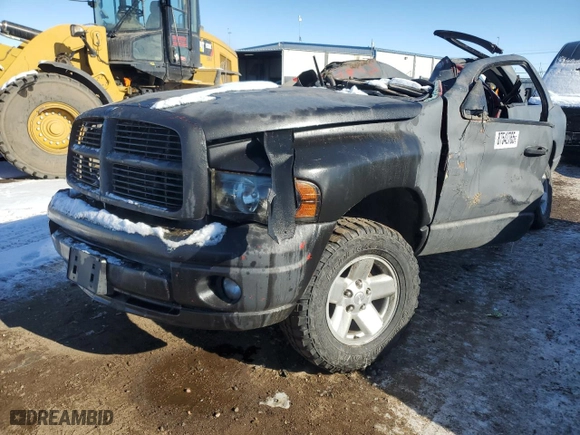 2003 Dodge Ram 1500 ST with VIN 1D7HU18ZX3J543392, listed as a Copart auction lot 87542765 with 0 mi miles and Salvage Title. Bid and sale history available at carsss.com. Image 1.
