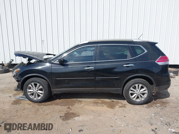2016 Nissan Rogue S with VIN KNMAT2MT7GP645662, listed as a IAAI auction lot 41889655 with 39,664 mi miles and . Bid and sale history available at DreamBid. Image 15.