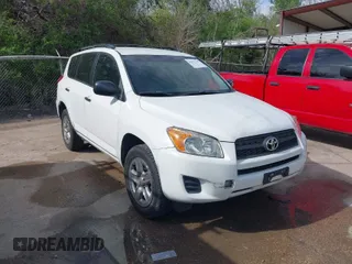 2012 Toyota RAV4 with VIN JTMZF4DV2C5044852, listed as a IAAI auction lot 41911345 with 122,422 mi miles. Bid and sale history available at carsss.com. Image 1.